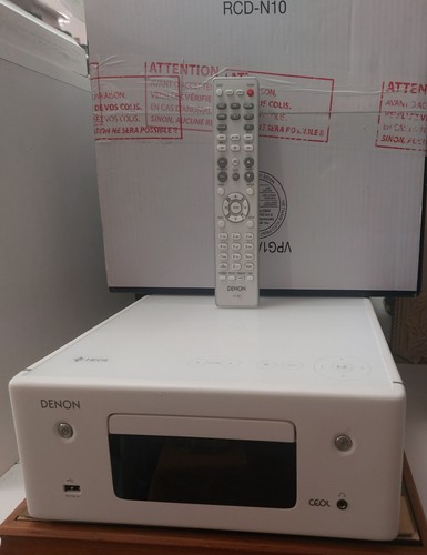 Ampli tuner denon rcdn10 - cd,
