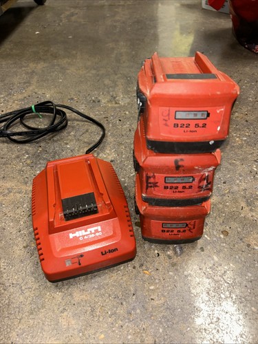 Hilti b22 2ah li ion - hilti,