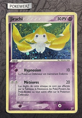 Carte pokémon jirachi 97 95 - :, 97/95