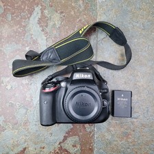 Nikon D5100 16.2MP Digital SLR Camera Body - For Parts / Repair