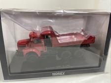 NOREV Berliet GBC 8 6x6 1958 1/43 Camion - Rouge