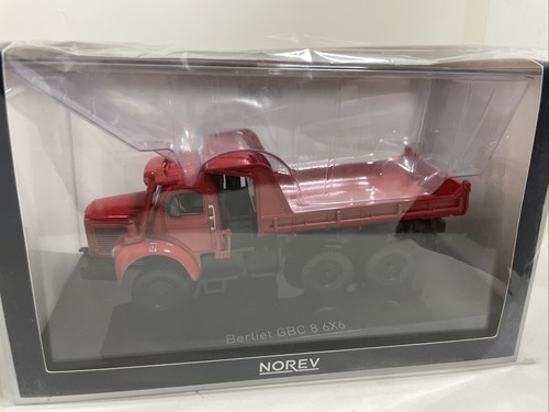 Norev berliet gbc 6x6 1958 - gbc,
