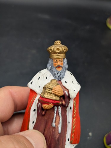 Ancien santon roi - mage, jouve