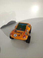 Petit buggy jaune, jouet en