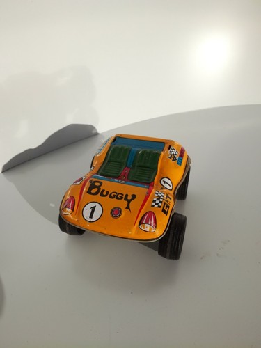 Petit buggy jaune jouet - petit,