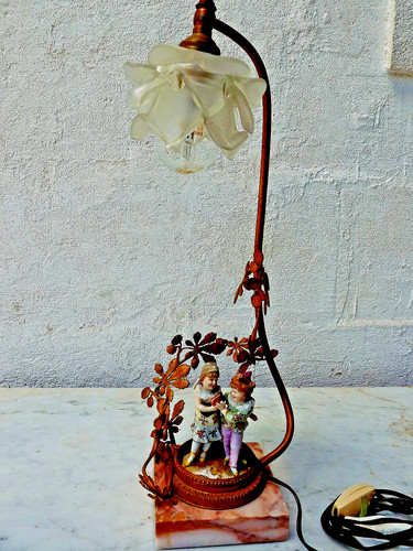 Lampe chevet ancienne - lampe,