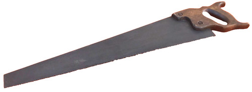 Ancienne scie bois - ancienne,