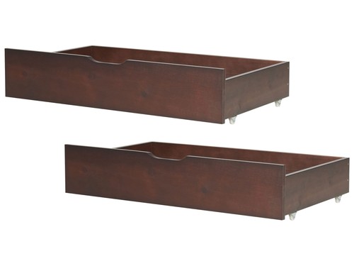 Lot tiroirs bois - 2, en