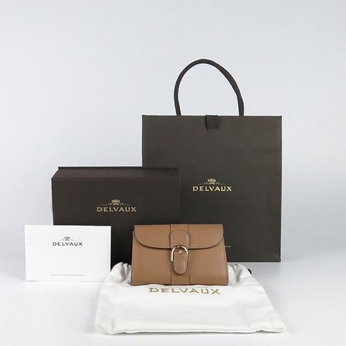 Delvaux camel box calf - delvaux,