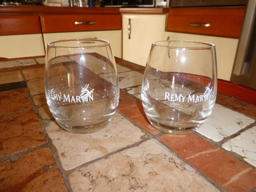 Lot verres à cognac - verres,