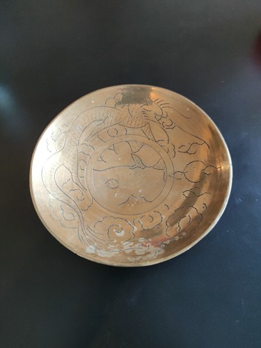 Rare bol peu profond - , chinois