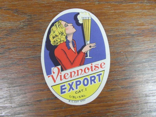 Vintage beer brewery viennese - vintage,