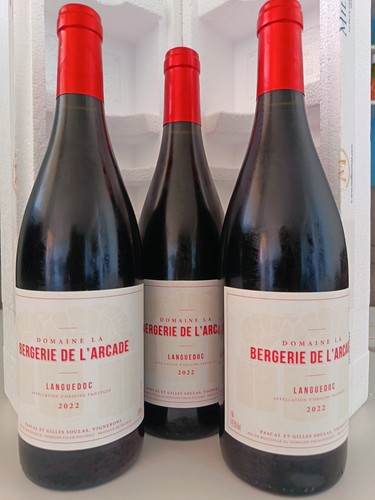 3 domaine bergerie - 🍷🍇, 3×domaine