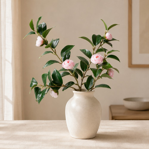 Set artificial camellia - set, 2