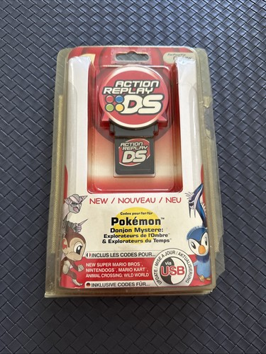 Action replay nintendo ds - ds,