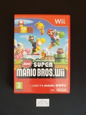 Boite Vide Nintendo WII - New Super Mario Bros. Wii