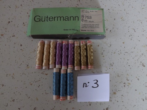Lot fusettes de - (n°3), 12