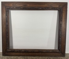 Cadre ancien Art déco 10P à décors de frise Vue: 51,5x41,5cm Feuillure: 44x54cm