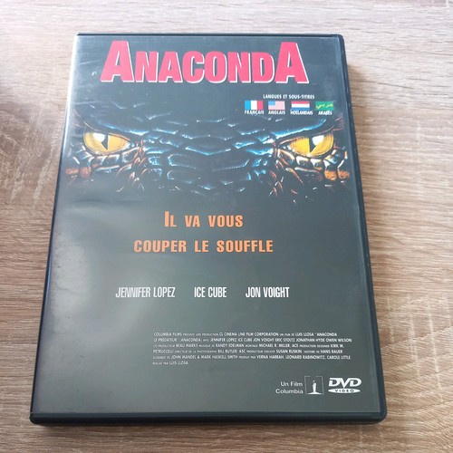 Dvd anaconda jennifer lopez - anaconda.,