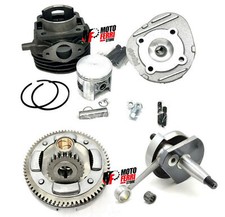 Kit Cylindre 55 102cc Polini Arbre Moteur Antic 24 72 Vespa 50 PK S