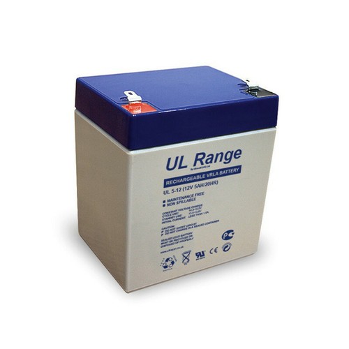 Batterie plomb étanche - , ul5-12