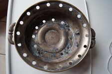  Chauffe-plat Christofle en métal argenté (poinçon 32)