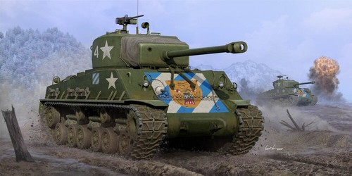 M4a3e8 medium tank late - m4a3e8,