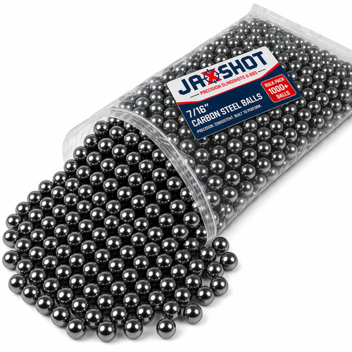 1000 qty inch - steel, shot