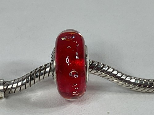 Pandora red murano - pandora,