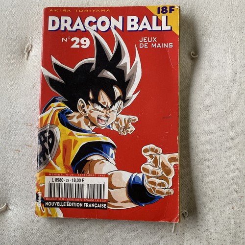 Dragon ball nº29 - ball,