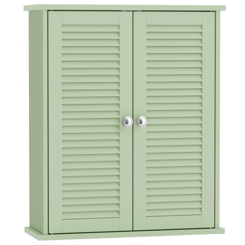 Homcom armoire murale - murale, de