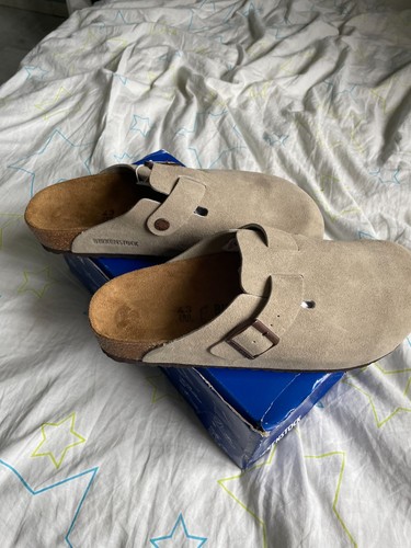 Birkenstock boston beige - 43, la