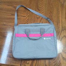 Tupperware Consultant Gray Zippered Bag
