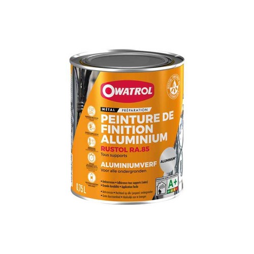 Rustol peint fini aluminium - rustol, peint.fini.aluminium