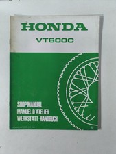 Manuel d'atelier moto HONDA