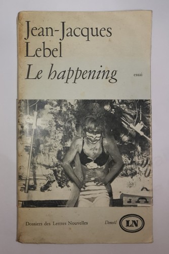 Jean jacques lebel le - jean-jacques, lebel.