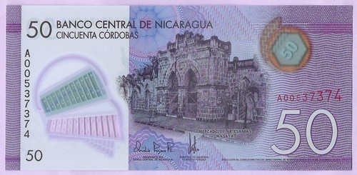 Cordobas nicaragua 2014 - 50,