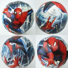 2006 SPIDERMAN 3 RUBBER BALL SMOBY SPAIN NEW ONLY FOR DISPLAY