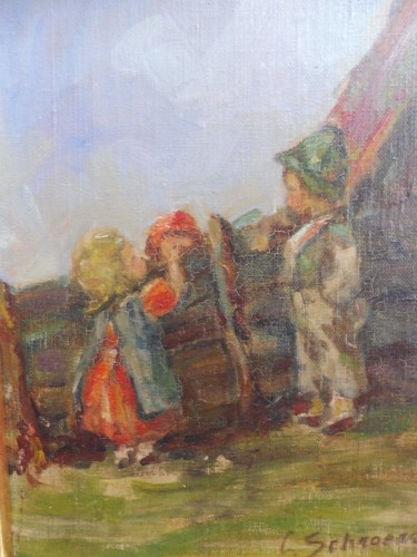 Beau ancien tableau 3 - beau,