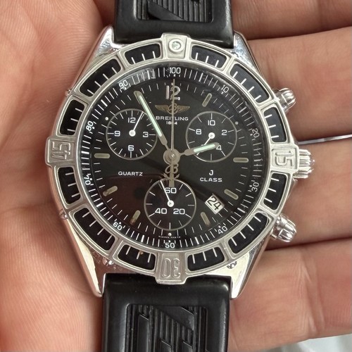 Breitling class chronographe - breitling, j