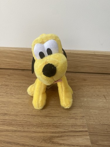 Peluche pluto disney chien - peluche,
