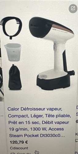 Calor défroisseur design - défroisseur,