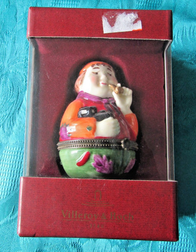 Boite bijoux en villeroy - a,
