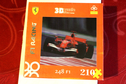 Jeu puzzle ferrari 248 - de,