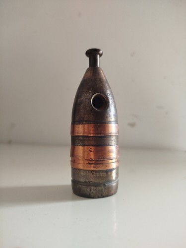 Projectile obus ancien 35 - d’obus,