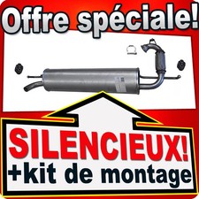 Silencieux Arriere pour