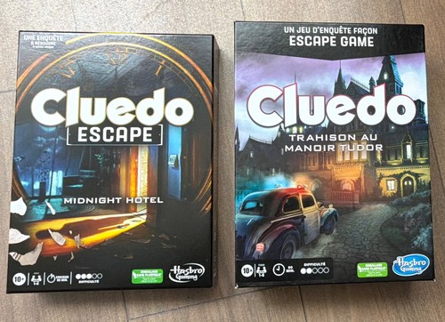 Hasbro gaming cluedo escape - cluedo,