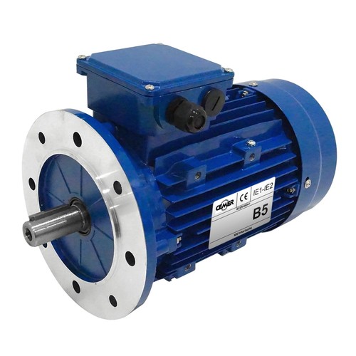 Moteur électrique triphasé - électrique,