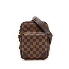 Louis Vuitton Damier Ebene Amazon Special Order Shoulder Bag N48074