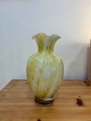 Vase verre soufflé style - vase,